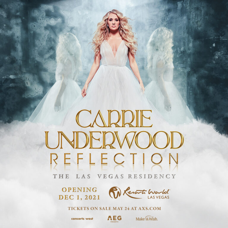 Carrie Underwood Announces REFLECTION The Las Vegas Residency At The